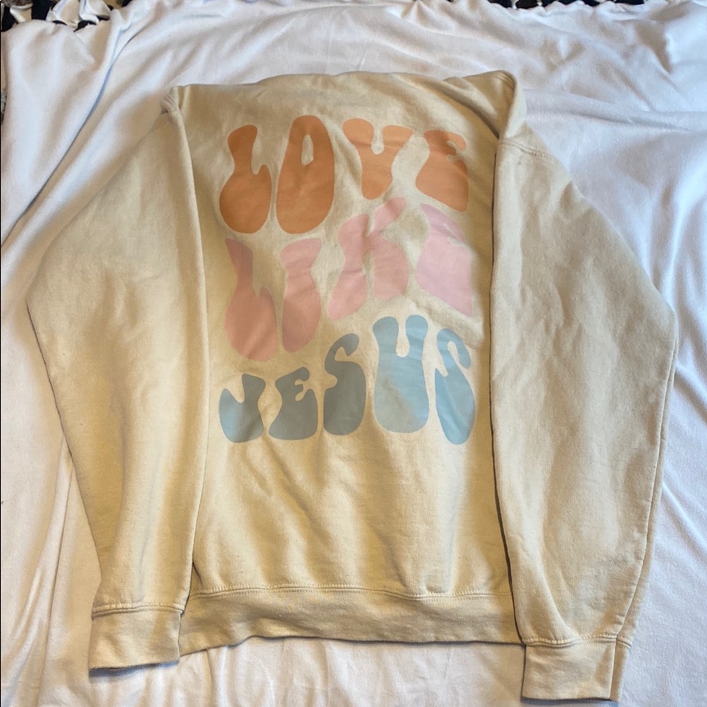 Love Like Jesus Graphic Sweatshirt